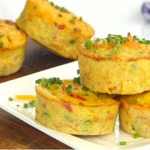Easy Egg Muffin- Healthy Breakfast Recipe for kids by Tiffin Box | Vegetable Omelette Muffins Recipe