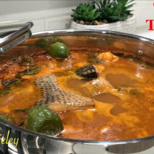 SUPER TASTY TILAPIA SOUP RECIPE | YOUR FAMILY WILL COME BACK FOR MORE