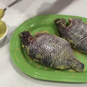 Easy But Moist And Tasty Oven Grilled Tilapia Recipe
