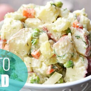 How to Make Potato Salad | EASY & HEALTHY RECIPE