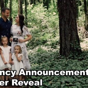 Pregnancy Announcement + Gender Reveal 👶