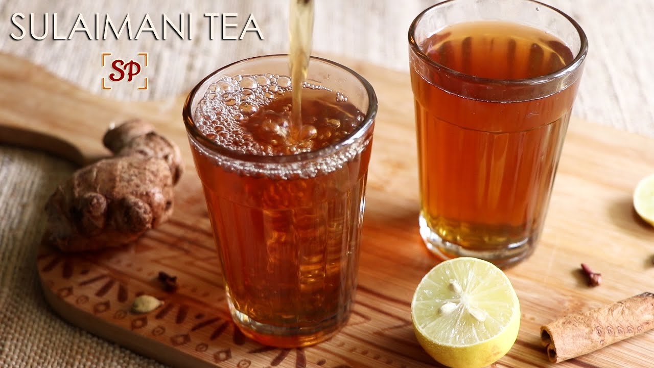 Sulaimani Tea Recipe Sulaimani Chai Malabar Spiced Tea Recipe Table