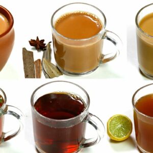 ६ तरीके के चाय जो मेहमानो का दिल जीत ले | 6 Indian Tea Recipes | KabitasKitchen