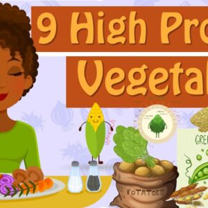 9 Vegetables High In Protein Foods High In Protein
