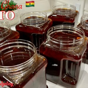 Let’s Make The Famous Ghanaian SHITO, Most Loved Sauce In Ghana + Tip To Make Your SHITO Last Longer