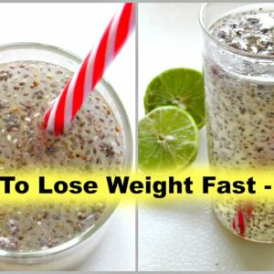 How To Lose Weight Fast – 5kg | Fat Cutter Drink | Fat Burning Morning Routine