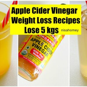 Apple Cider Vinegar For Weight Loss – Lose 5 kgs – Fat Cutter Morning Routine Drink Recipe