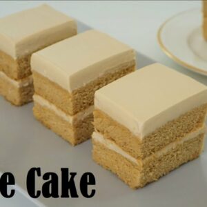 Coffee Sponge Cake That Melts In Your Mouth Recipe | Relaxing Sound