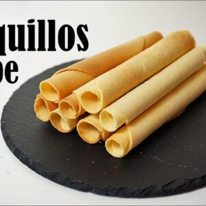 How To Make Barquillos