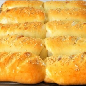 Softest And Fluffiest Ham And Cheese Bread So Easy To Make