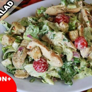 Easy Chicken Salad Recipe | Quick and Healthy Home-made Recipe | Kanak’s Kitchen [HD]