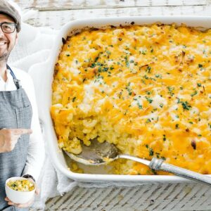 Amazing Baked Homemade Macaroni and Cheese Recipe