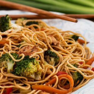 Chicken Stir-Fry Noodles Recipe