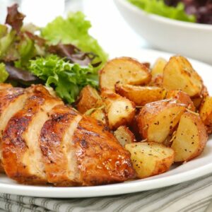 Balsamic Glazed Chicken Recipe + BIG ANNOUNCEMENT!