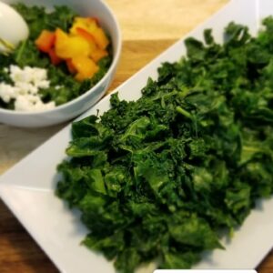 Kale Recipes | Cooked Kale | CookedbyCass