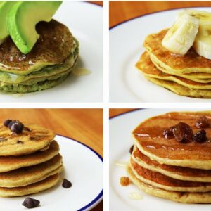 4 Simple And Healthy Pancakes – Homemade Pancakes