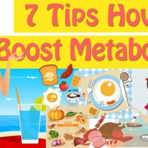 How To Boost Metabolism 7 Tips How To Increase Metabolism