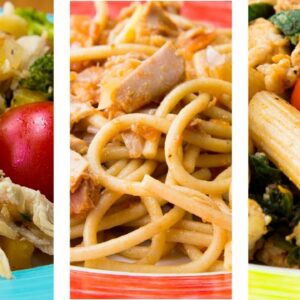 3 Healthy Pasta Recipes For Weight Loss | Easy Pasta Recipes