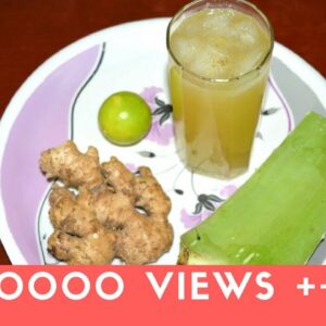 Aloe Vera Ginger Lemon Juice…|How to make Aloe Vera Juice | Natural Cures