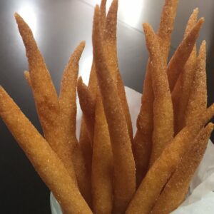 Adunlei/Adunlee/Kokoro (Sweet & Crunchy Cornmeal Sticks a Gluten Free Snack)