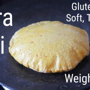 Bajra Roti – Tips To Make Soft & Thin Masala Bajra Roti Recipe – Gluten Free Roti | Skinny Recipes