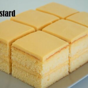 YEMA CAKE | Cheese Custard Cake