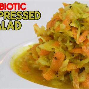 Cold Pressed Salad | Salad Recipe | ProBiotic Recipe | ChefHarpalSingh & Dhanashree