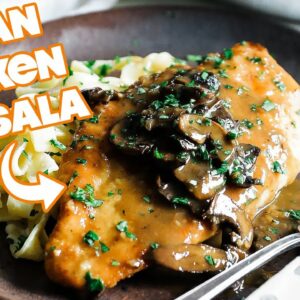 THE Chicken Marsala Recipe I learned to make at the first Italian restaurant I ever worked at