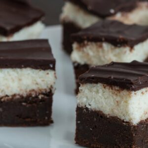 Chocolate Coconut Brownies