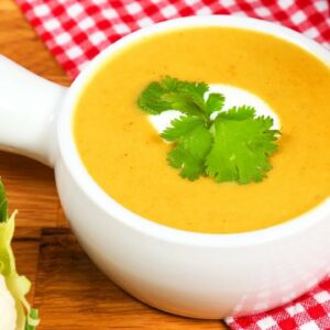 Vegan Cauliflower Soup | #Homemade