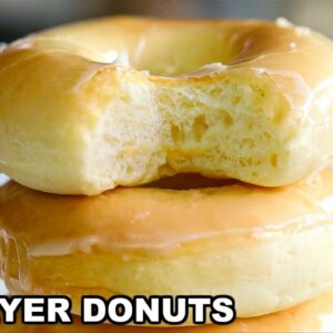 How to make the BEST Air Fryer Donuts