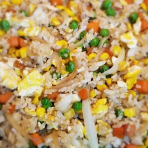 Best Fried Rice | Quick Fried Rice | CookedbyCass