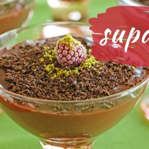 SUPANGLE (Turkish Chocolate Pudding)