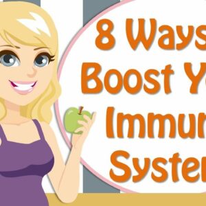 How To Boost Immune System And Prevent Illness Naturally!!