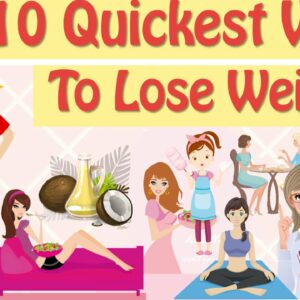 What Is The Best Way To Lose Weight, Here Are 10 Ways To Lose Weight Fast