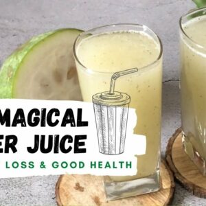 Best Summer Morning Juice Recipe for Weight Loss | How to Make Ash Gourd / Petha Juice | Benefits
