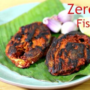 Fish Fry Without Oil – How To Fry Fish Without Oil – Zero Oil High Protein Tasty Indian Fish Roast
