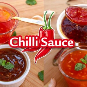2 Easy Chili Sauce Recipe | Sweet Chili Sauce Recipe