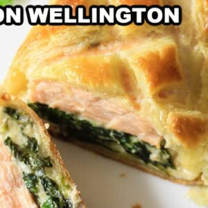 Salmon Wellington Recipe (EASY!)