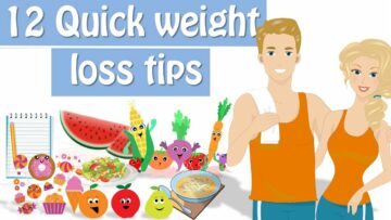 12 Quick Weight Loss Tips, Quick Ways To Lose Weight