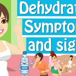 Dehydration Symptoms, Signs You Need More Water
