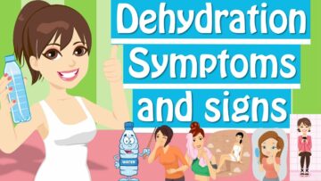 Dehydration Symptoms, Signs You Need More Water