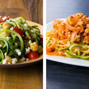 5 Healthy And Delicious Spiralizer Recipes For Weight Loss