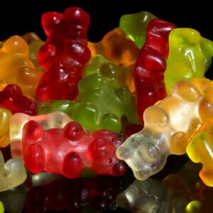 Homemade Gummy Candy/Gummy Bear Recipe without Gelatine by Tiffin Box | Vegan Gummibärchen with agar