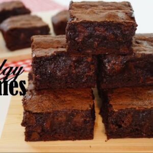 Best Fudgy Brownies Recipe