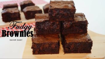 Best Fudgy Brownies Recipe