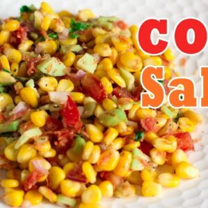 Sweet Corn Salad Recipe – Easy Salad Recipe In Hindi