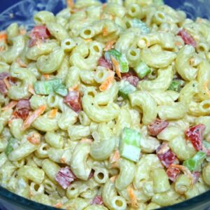 Macaroni Salad Recipe – Easy Macaroni Salad Recipe – Homemade Macaroni Salad