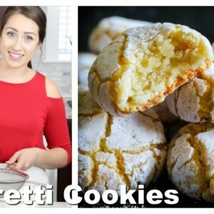 Amaretti Cookies