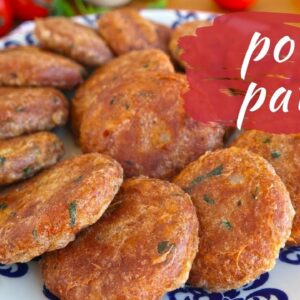 Easy Mashed POTATO PATTIES